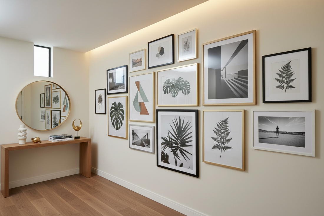Transform Your Hallway with Unique Wall Art Ideas