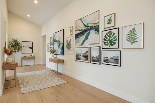 Transform Your Hallways: Stunning Canvas and Wall Art Ideas