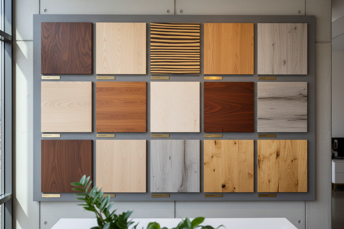 Transform Your Home: 10 Must-See Wood Veneer Varieties