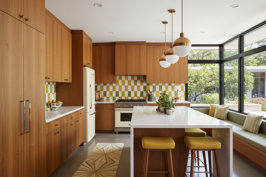 Transform Your Home: 5 Mid-Century Modern Kitchen Ideas