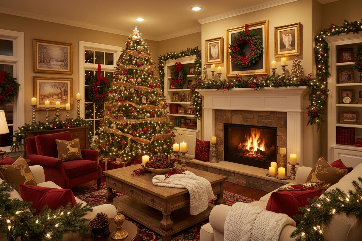 Transform Your Home for the Festive Season