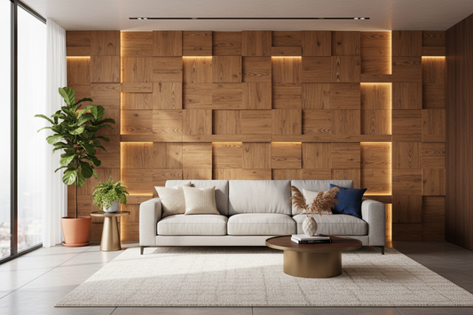 Transform Your Home Instantly: Stunning Wood Wall Tiles That Steal the Spotlight