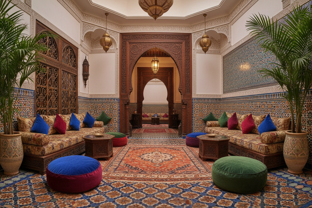 Transform Your Home into a Moroccan Paradise: Elegant Interior Ideas f ...