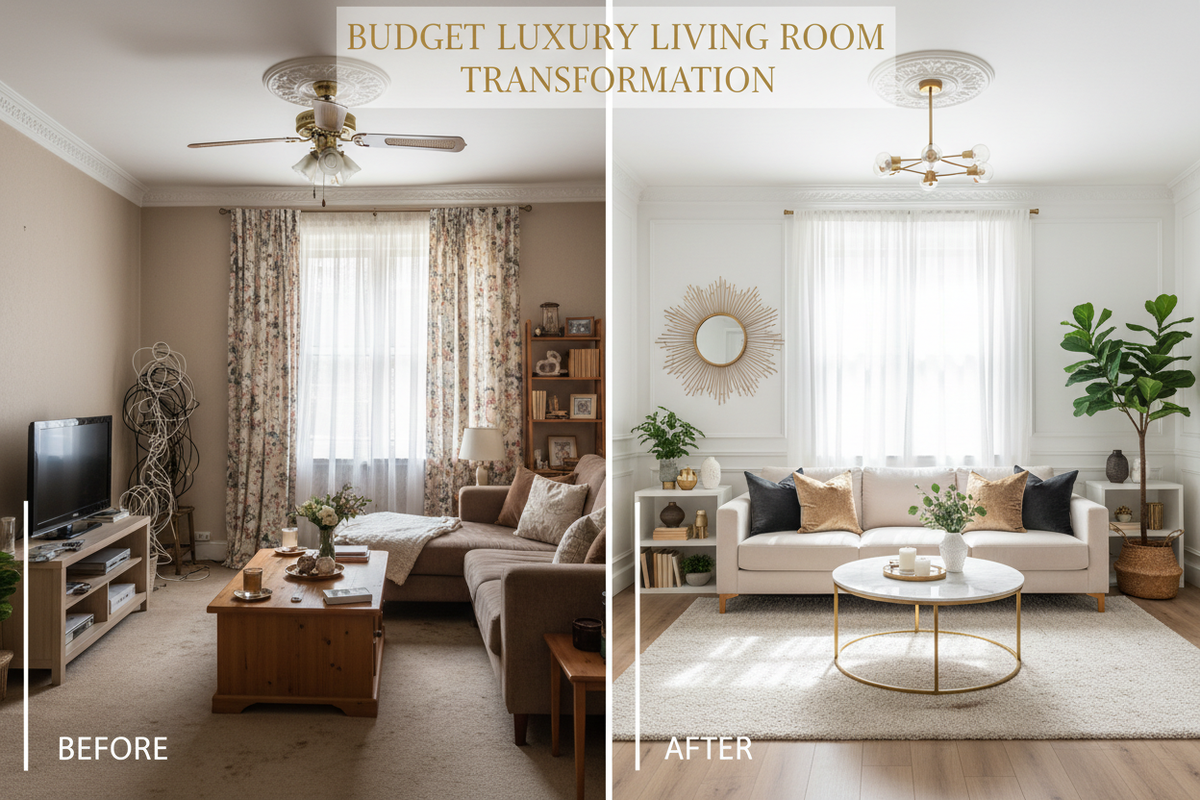Transform Your Home on a Budget: Renovations That Look High-End