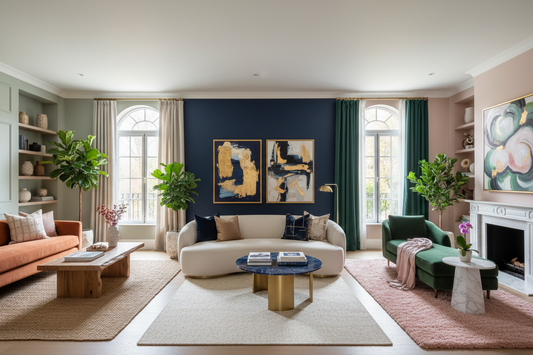 Transform Your Home: Stunning Interior Colour Combinations to Inspire