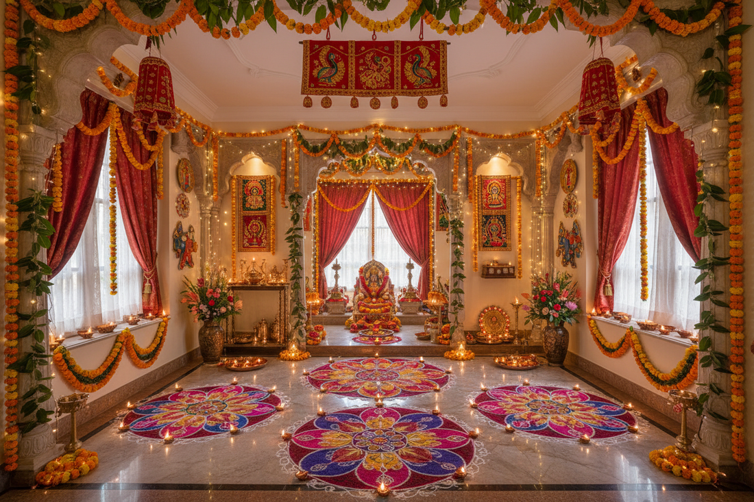Transform Your Home This Dussehra with Creative Decor Ideas