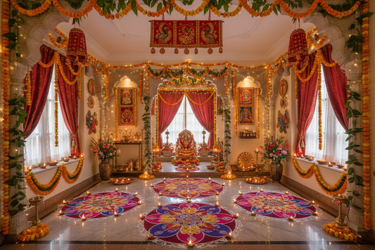 Transform Your Home This Dussehra with Creative Decor Ideas