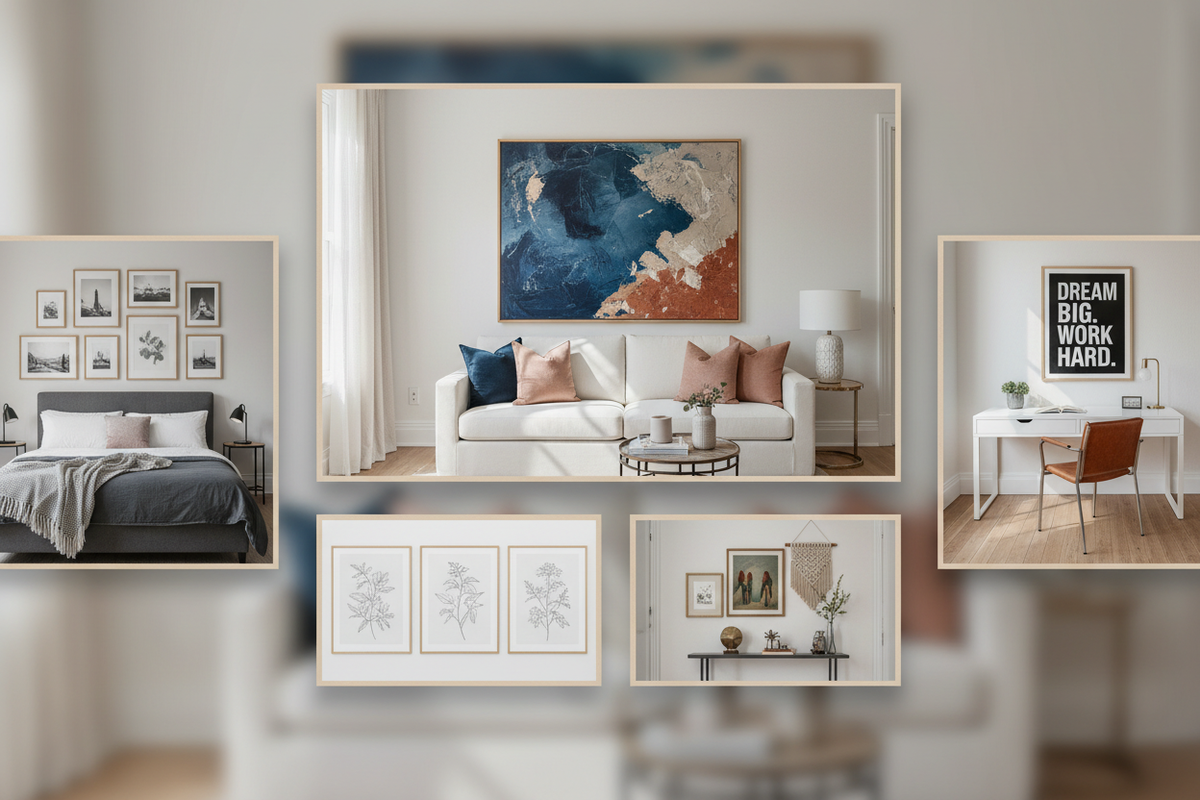 Transform Your Home: Wall Art Ideas for Every Room