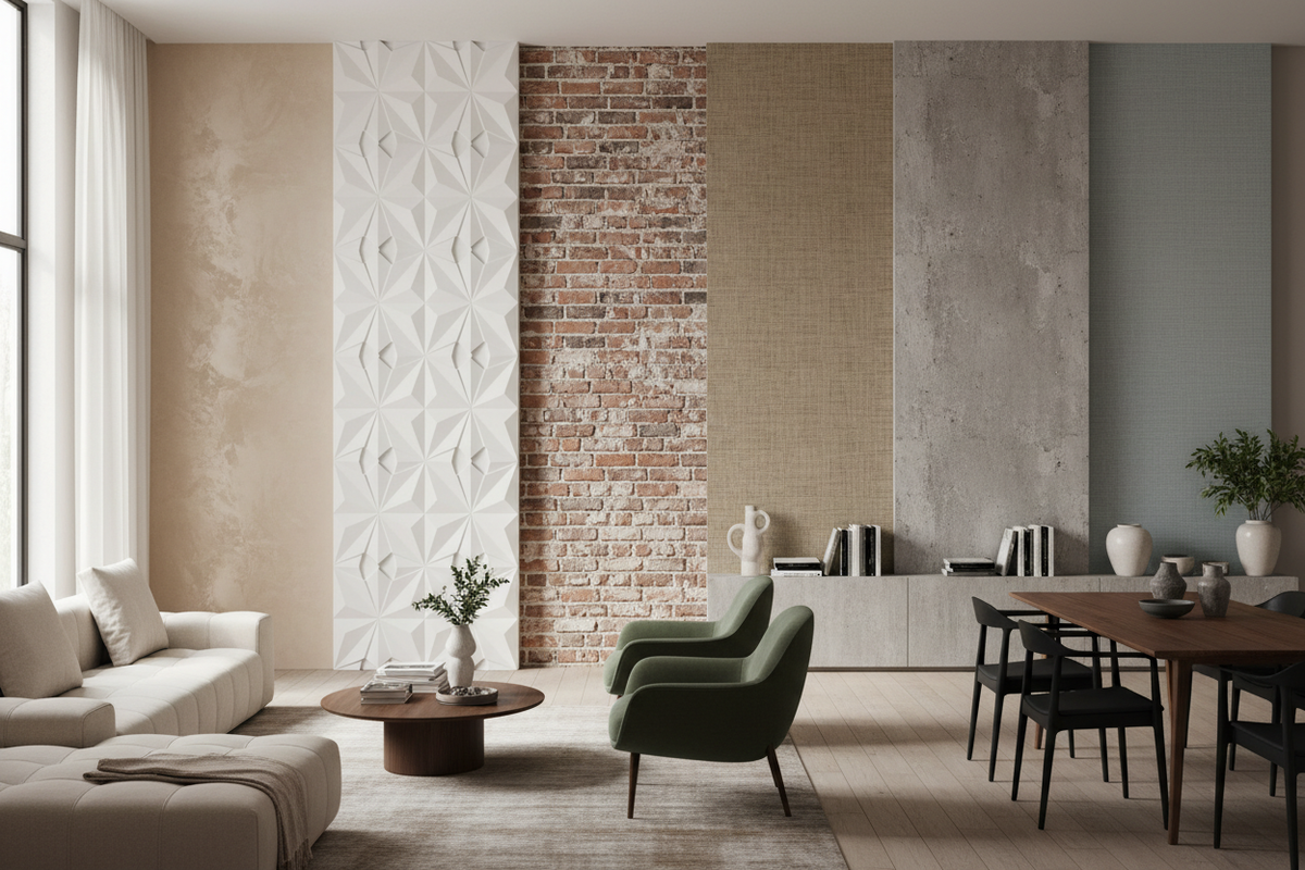 Transform Your Home with Creative Wall Texture Ideas for Every Style