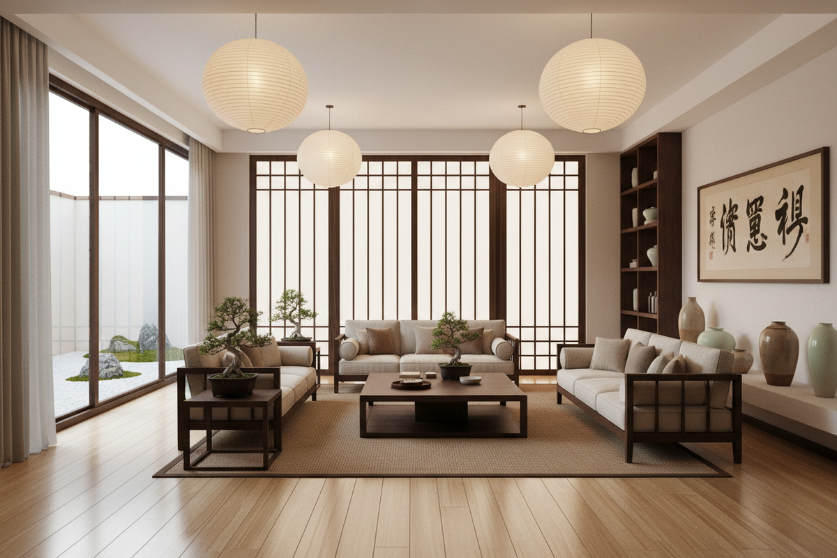 Transform Your Home with Elegant Asian-Style Interior Designs