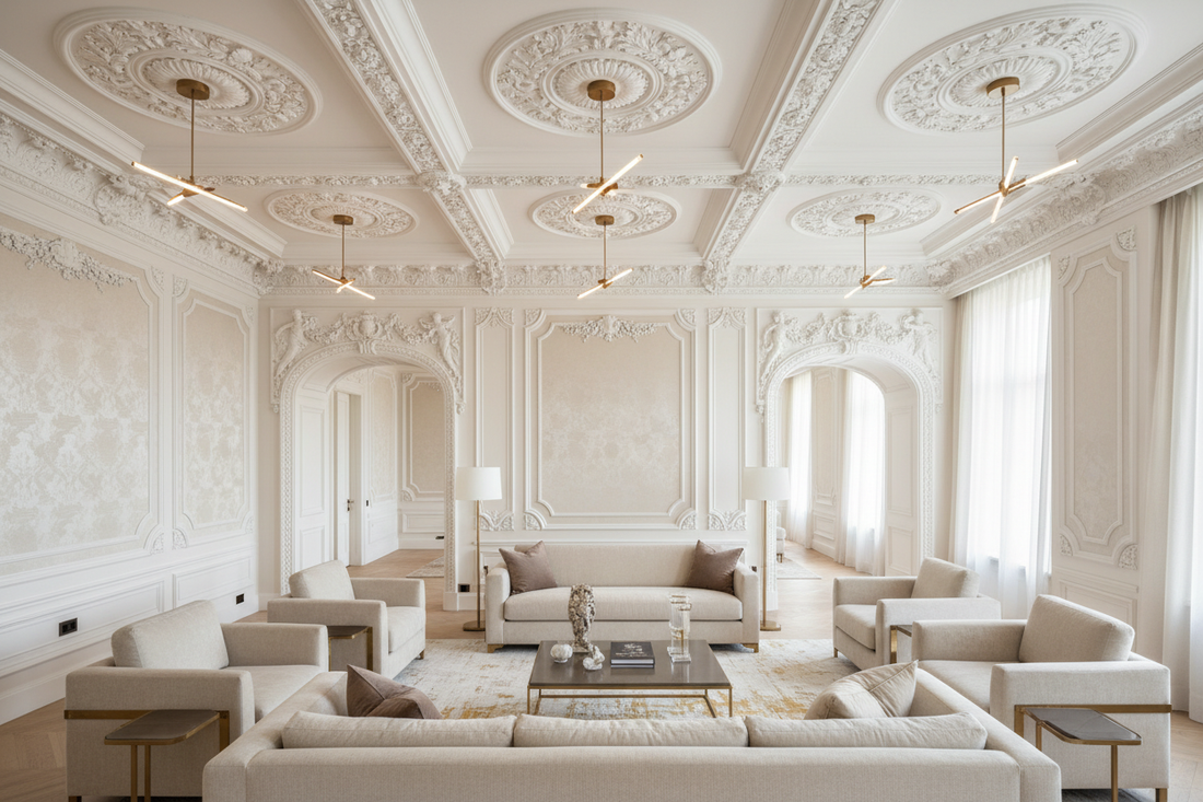 Transform Your Home with Elegant POP Moulding Ideas for Walls and Ceilings