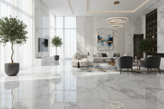 Transform Your Home with Exquisite Marble Flooring Designs