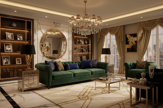 Transform Your Home with Hollywood Glamour