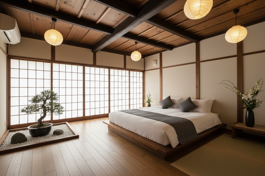 Transform Your Home with Japanese Interior Design: Embrace Zen and Natural Harmony