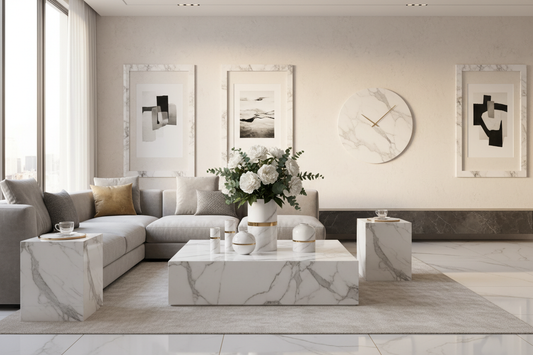 Transform Your Home with Marble Accents