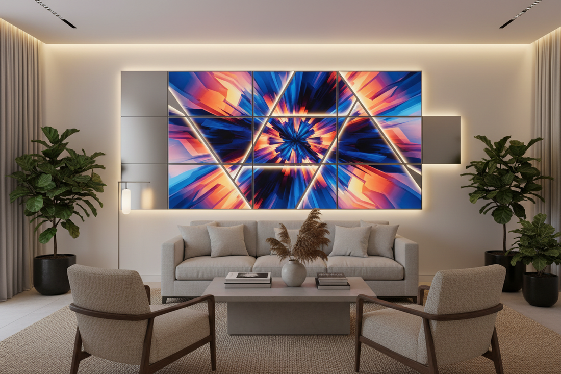 Transform Your Home with Modern Digital Wall Art Ideas