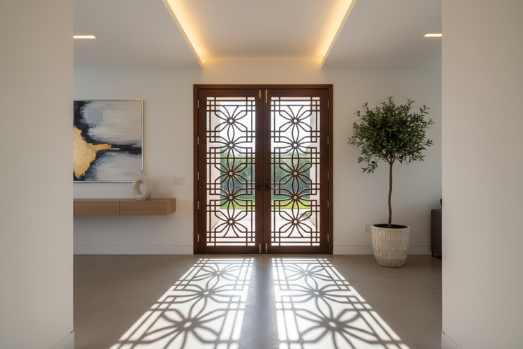 Transform Your Home with Modern Jali Door Designs – Wallpics