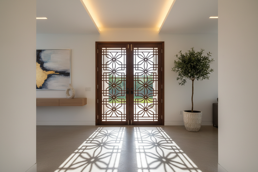 Transform Your Home with Modern Jali Door Designs