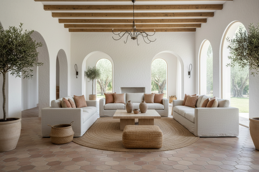 Transform Your Home with Modern Mediterranean Interior Inspirations ...