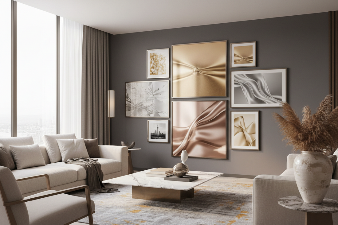 Transform Your Home with Precious Metal Photo Printing