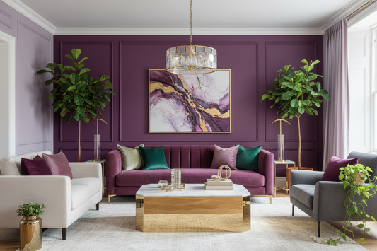 Transform Your Home with Purple Wall Paint: Elegant Ideas for Every Room
