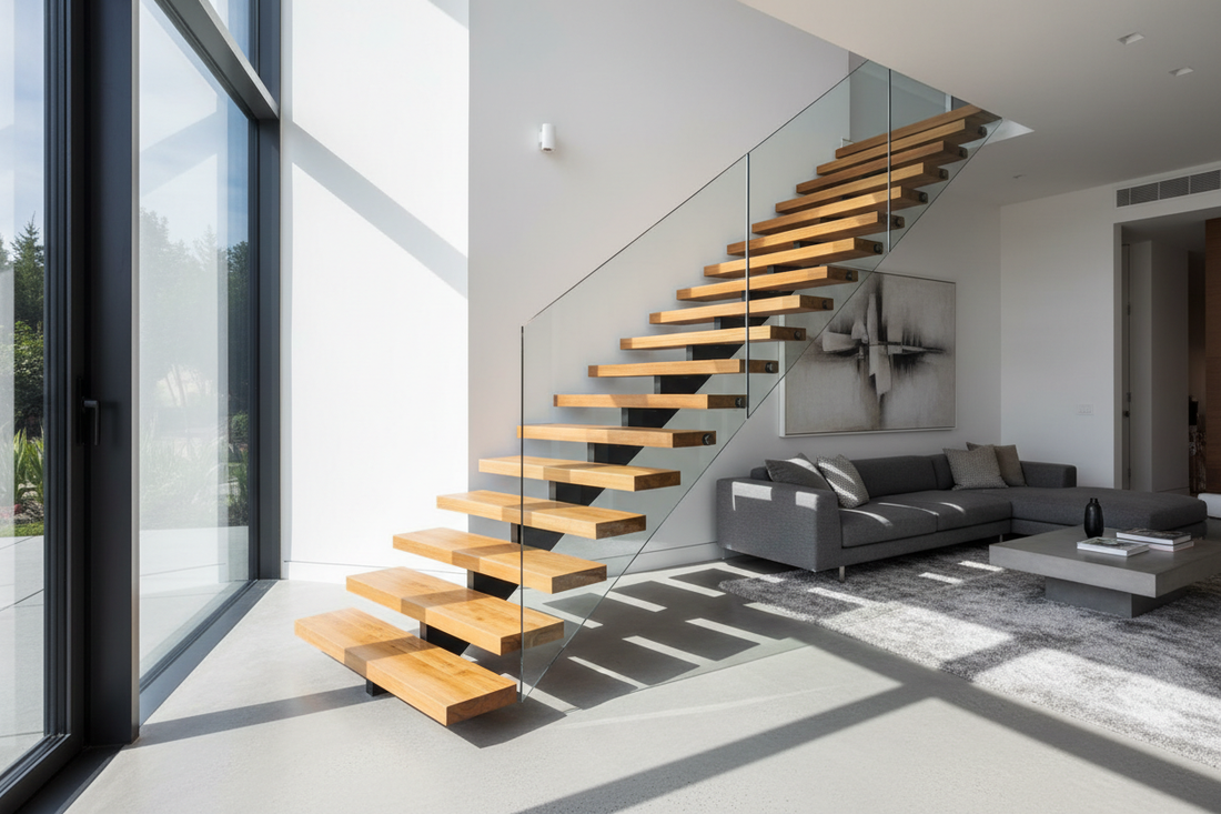 Transform Your Home with Stunning Modern Wooden Staircase Designs