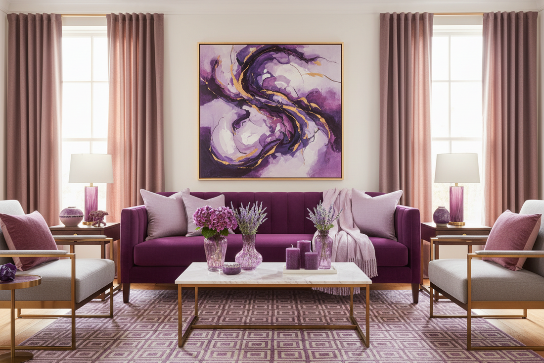Transform Your Home with Stunning Purple Room Décor Ideas
