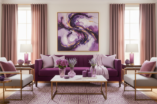 Transform Your Home with Stunning Purple Room Décor Ideas