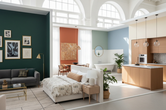 Transform Your Home with Stunning Wall Colour Ideas: Find the Perfect Shade for Every Room