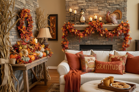 Transform Your Home with Thanksgiving Decorations