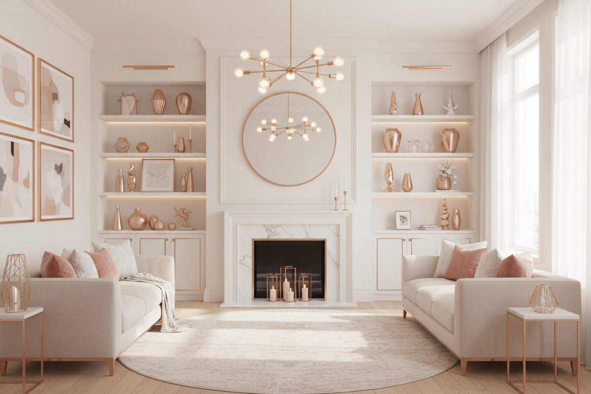 Transform Your Home with the Elegance of Rose Gold