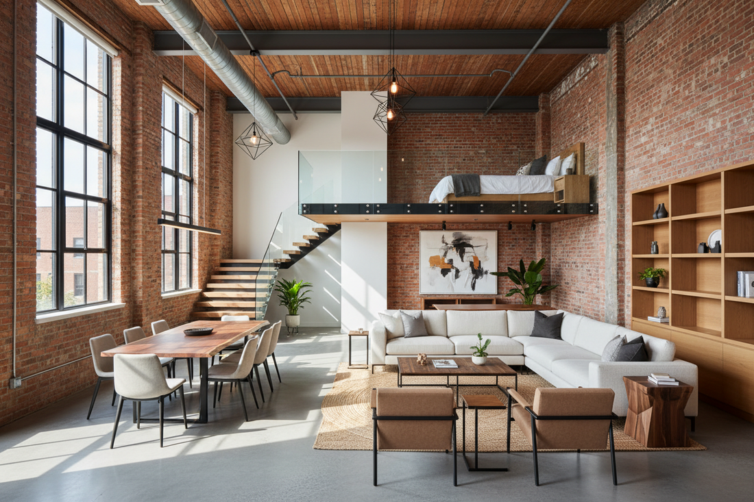 Transform Your Home with These 5 Modern Loft Design Ideas