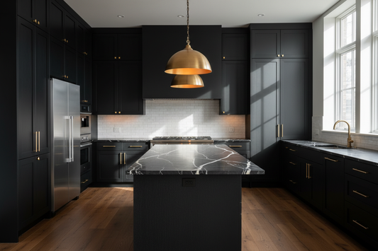 Transform Your Home with These Gorgeous Black Kitchen Ideas