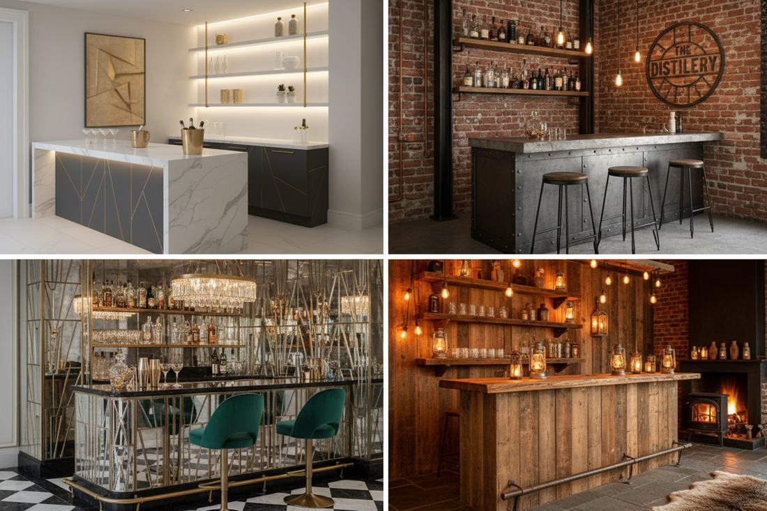 Transform Your Home with These Stunning Bar Designs
