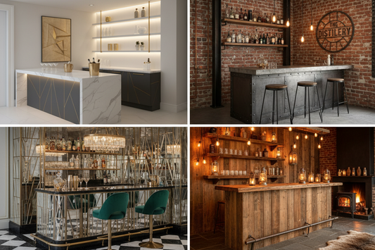 Transform Your Home with These Stunning Bar Designs