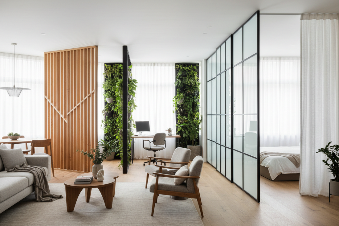 Transform Your Home with These Stunning Room Divider Ideas