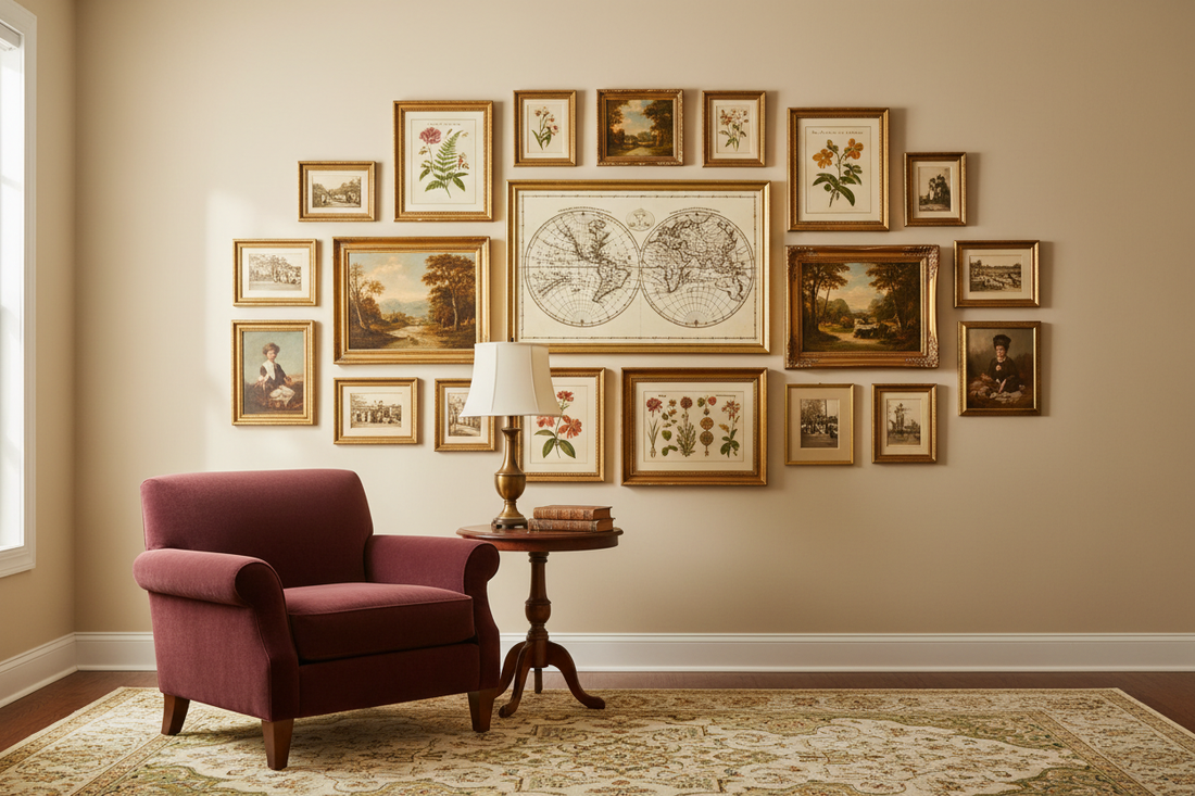 Transform Your Home with Timeless Vintage Wall Art Ideas