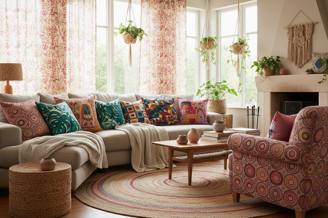 Transform Your Home with Unique Designs Created by Independent Artists on Spoonflower