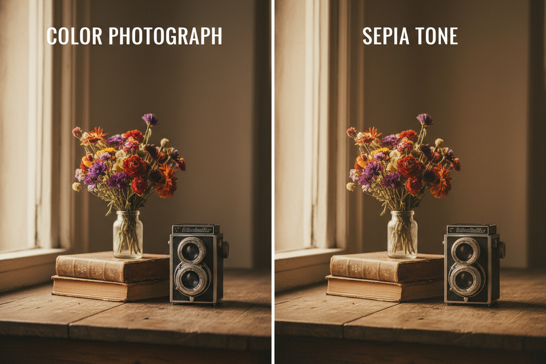 Transform Your Images with a Timeless Sepia Tone in Photoshop