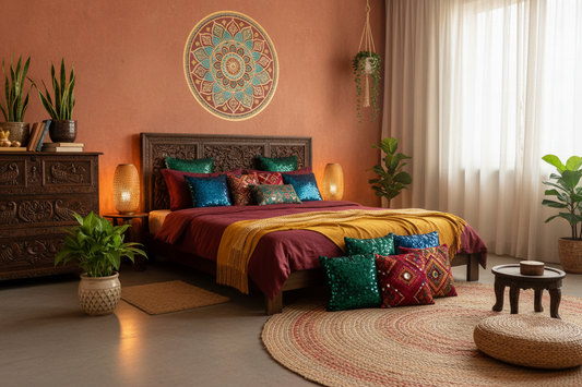 Transform Your Indian Home: 10 Simple Bedroom Interior Ideas