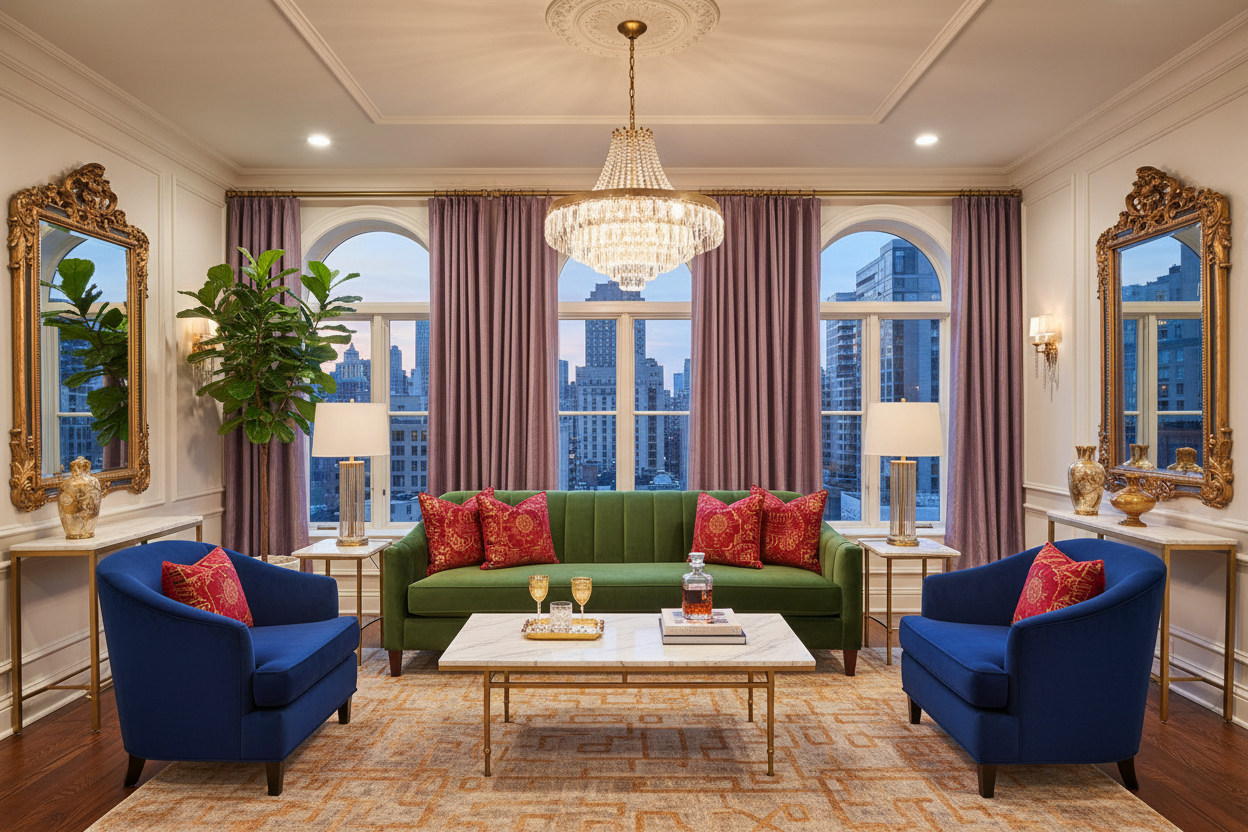 Transform Your Interior with Jewel Tones: A Modern Twist on Classic El ...