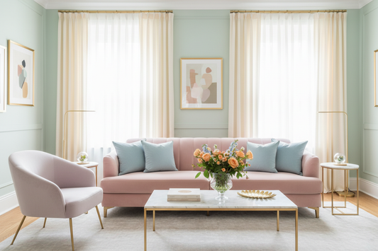 Transform Your Interiors: Pastel Colour Schemes to Revitalize Your Home