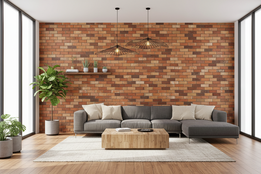 Transform Your Interiors with Stunning Brick Tile Ideas