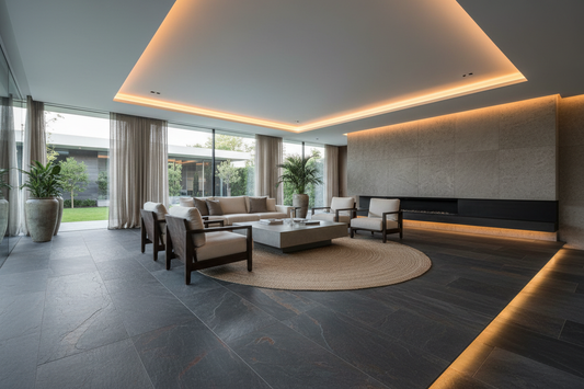 Transform Your Interiors with Stunning Slate Floor Tile Finishes