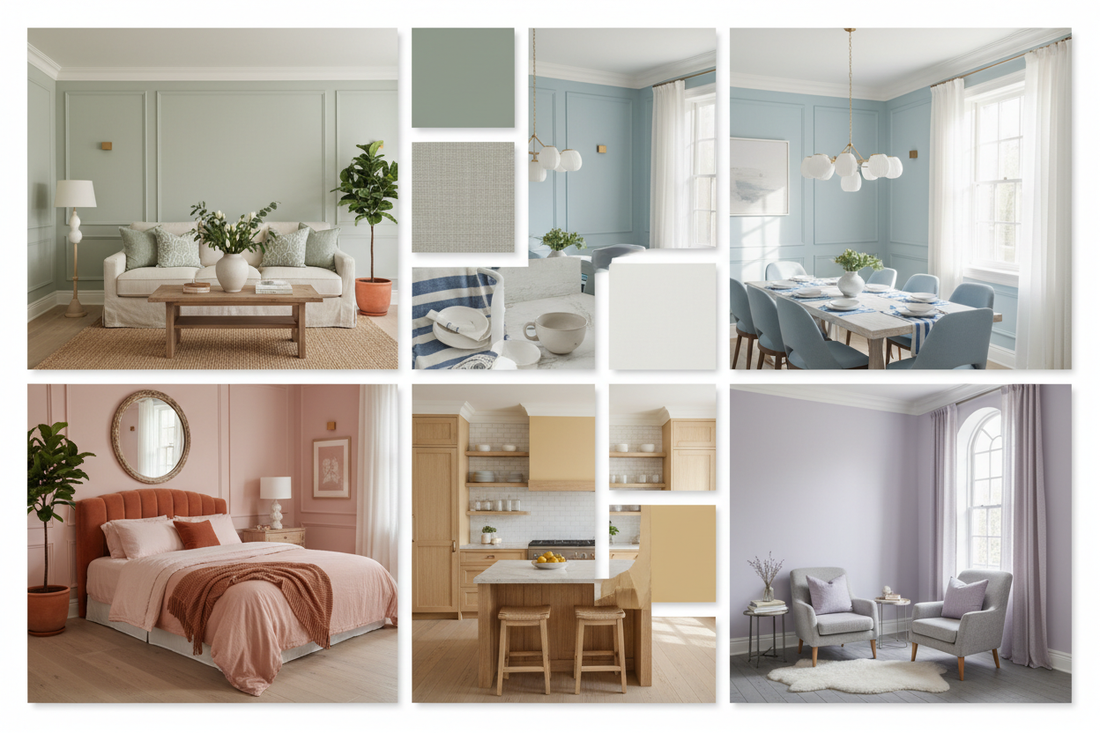 Transform Your Interiors with These Spring-Inspired Color Palettes