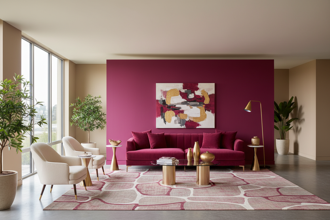 Transform Your Interiors With Viva Magenta: Pantone’s Bold 2025 Colour Trend