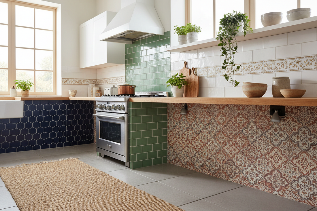 Transform Your Kitchen: 10 Stunning Dado Tile Ideas