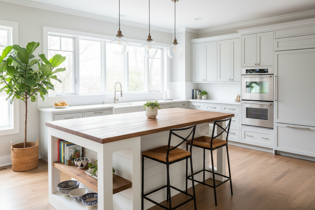 Transform Your Kitchen: 10 Stunning DIY Kitchen Island Ideas