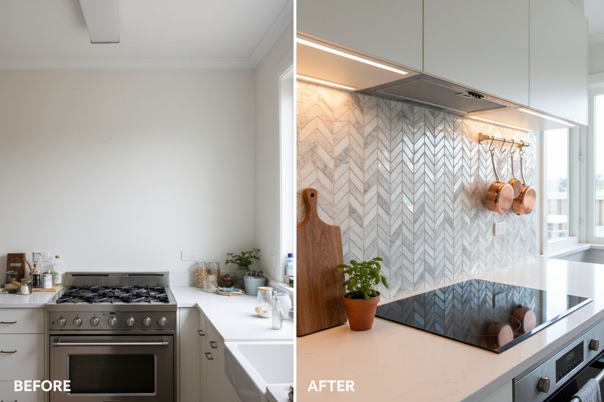 Transform Your Kitchen: 5 Reasons to Add a Backsplash Tile Today