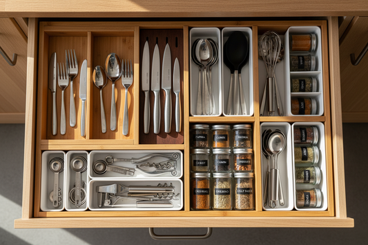 Transform Your Kitchen: Genius Drawer Organizer Ideas